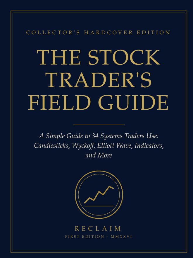 The Stock Trader's Field Guide, Collector's Hardcover Edition